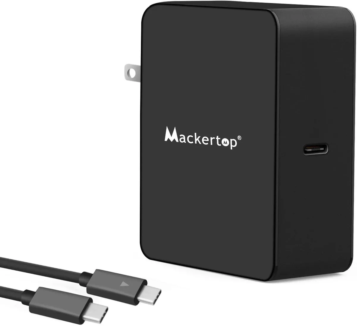 myVolts myVolts 61W USB-C Power Adapter with 2 m Cable for MacBook Pro 13 — product photo