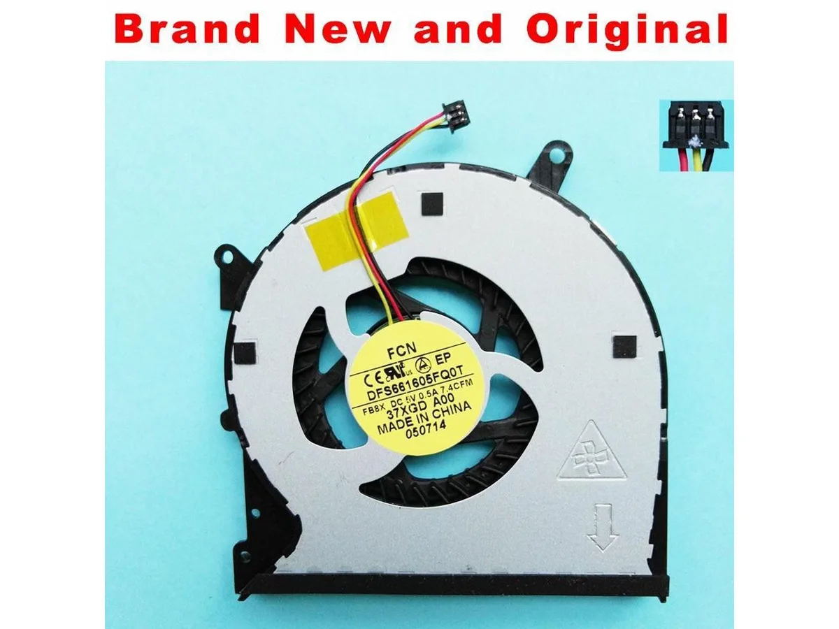 Fans Fans CPU fan for Dell XPS 15 L521x DFS661605FQ0T — product photo
