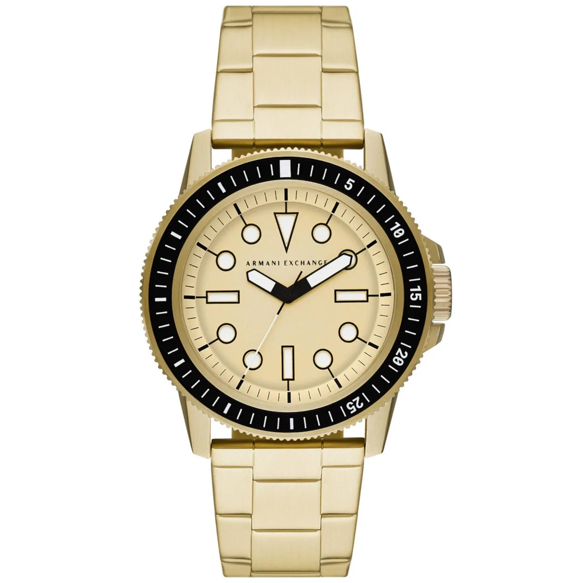 Armani Exchange Armani Exchange Men's Classic 44 mm Gold Dial 50 m — product photo