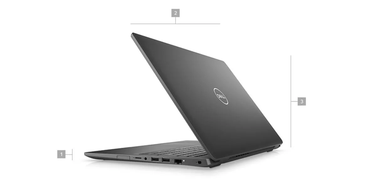DELL DELL Latitude 3510 laptop 15.6" HD Core i5-10210U 1TB SSD 16GB RAM — product photo