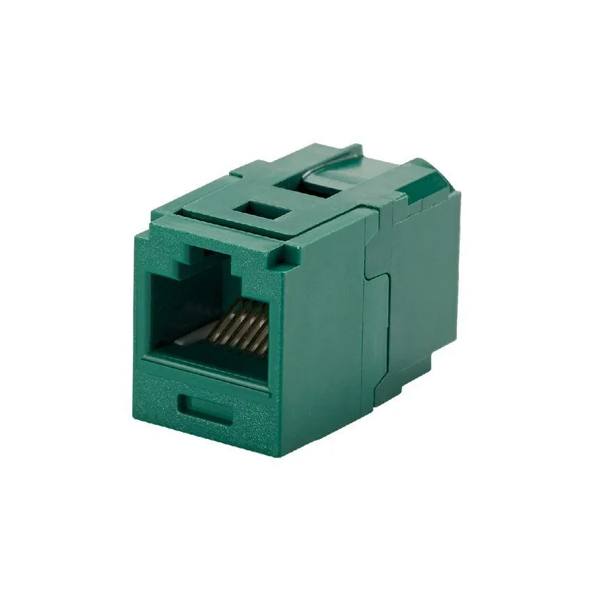 Pannet Pannet CC688GR Cat6 RJ45 8P8C gender changer, Green — product photo