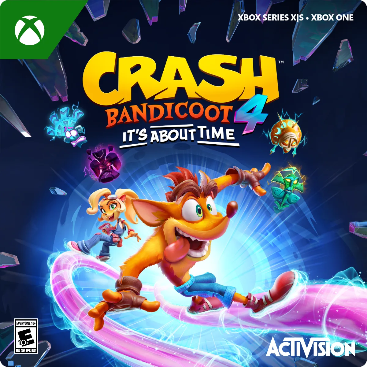 Activision Activision G7Q-00258 Crash Bandicoot 4 downloadable game — product photo