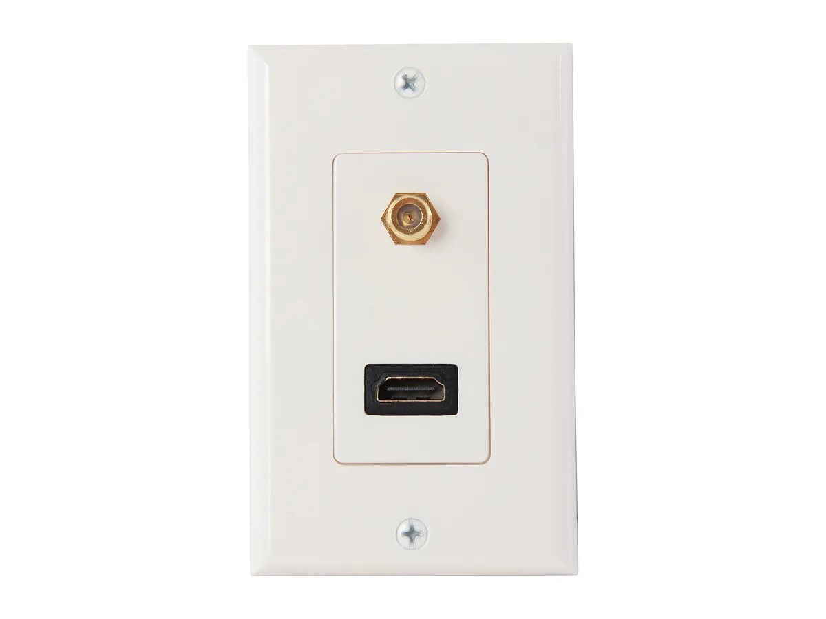 Nippon Labs Nippon Labs WP-HM2-F HDMI to Coaxial F81 gender changer — product photo