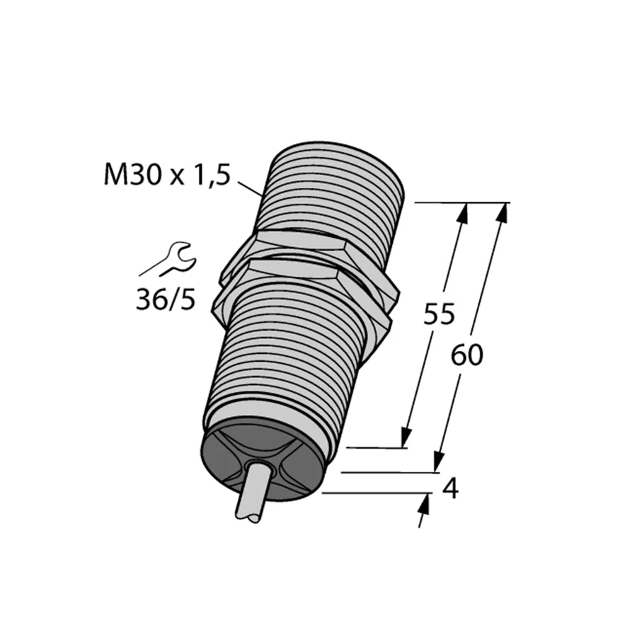 Turck Turck BI15-M30-LIU 1535543 inductive sensor electrician tool — product photo