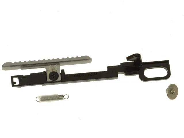 Small metal latch hook with coiled spring and screws for Dell Latitude E6430 display