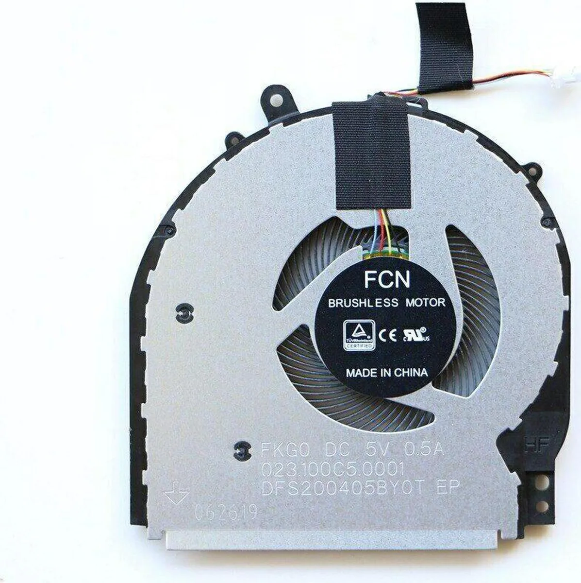Vszerda Vszerda CPU Cooling Fan for HP Pavilion 14M-CD0001DX/0003DX/0005DX/0006DX — product photo