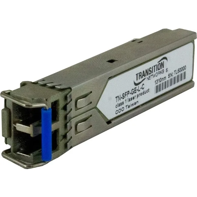 Transition Networks Transition Networks Cisco TN-SFP-GE-L-C SFP Module 1000Base-LX — product photo