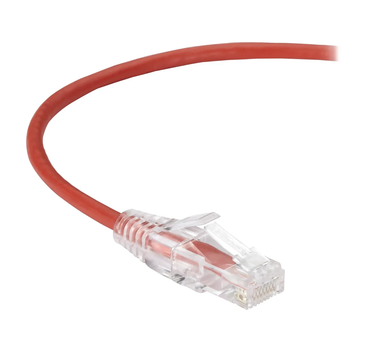 Black Box Corporation Black Box Corporation C6APC28-RD-07 network ethernet cable 7 ft Red — product photo