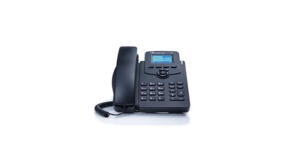AudioCodes AudioCodes UC405HDEPSG 405HD voip phone — product photo