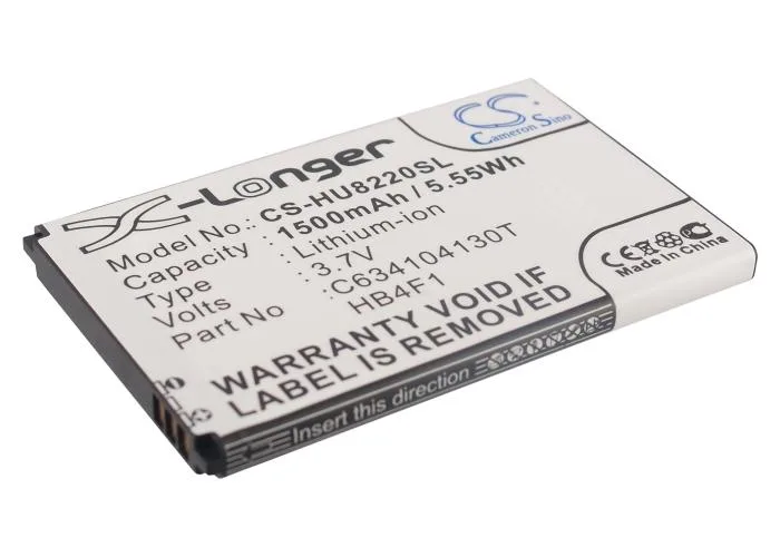 Cameron & Co Cameron & Co DS-CS-HU8220SL cell phone battery 1.5 Ah Li-ion black — product photo