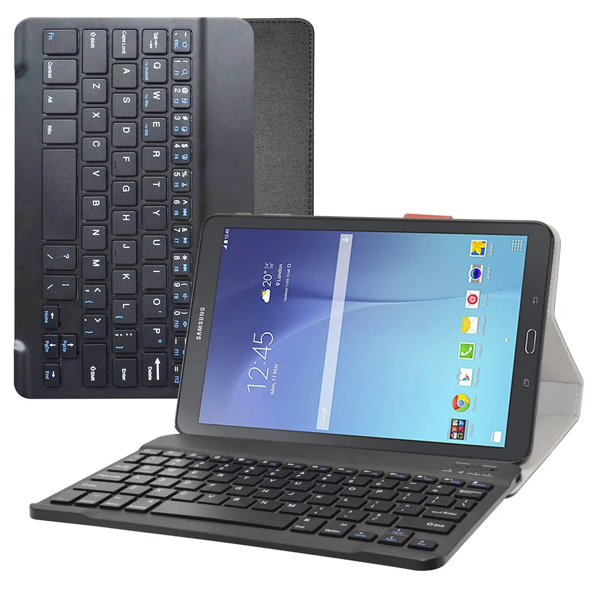 BESIGN BESIGN 2 in 1 accessory for Galaxy Tab E 9.6 T560 T561 T567 Black — product photo