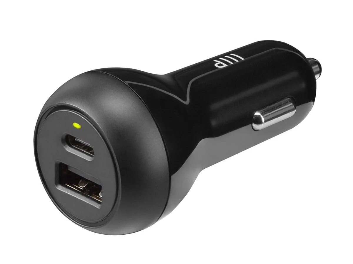 Monoprice Inc. Monoprice 143796 39W USB Car Charger — product photo