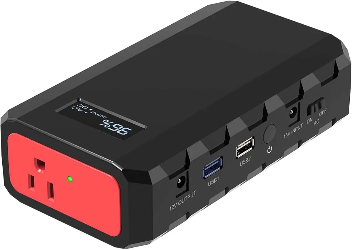 WOOJONG WOOJONG 88.8Wh 24000mAh Power Bank with 110V AC Outlet — product photo