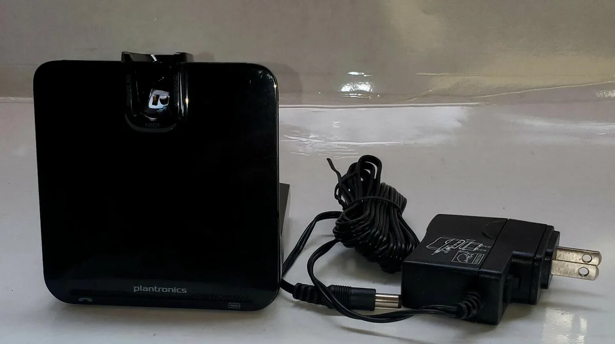 Plantronics Plantronics CS530 C053 charging base with power supply — product photo
