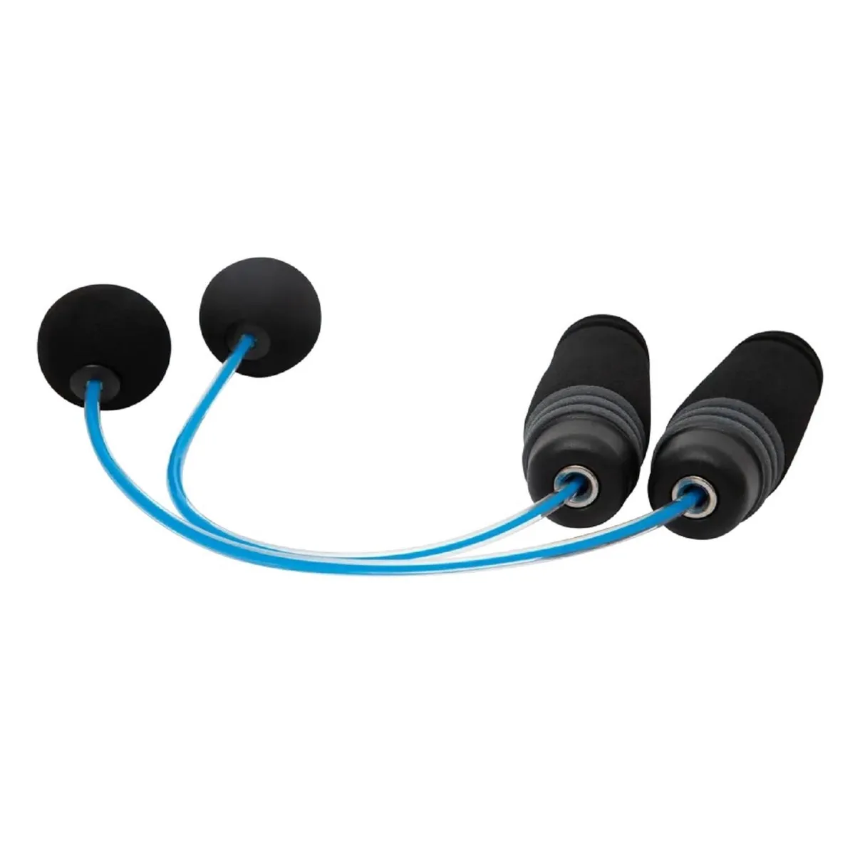  BODi Rope Cordless Jump Rope Weighted Handles 360 Rotation — product photo