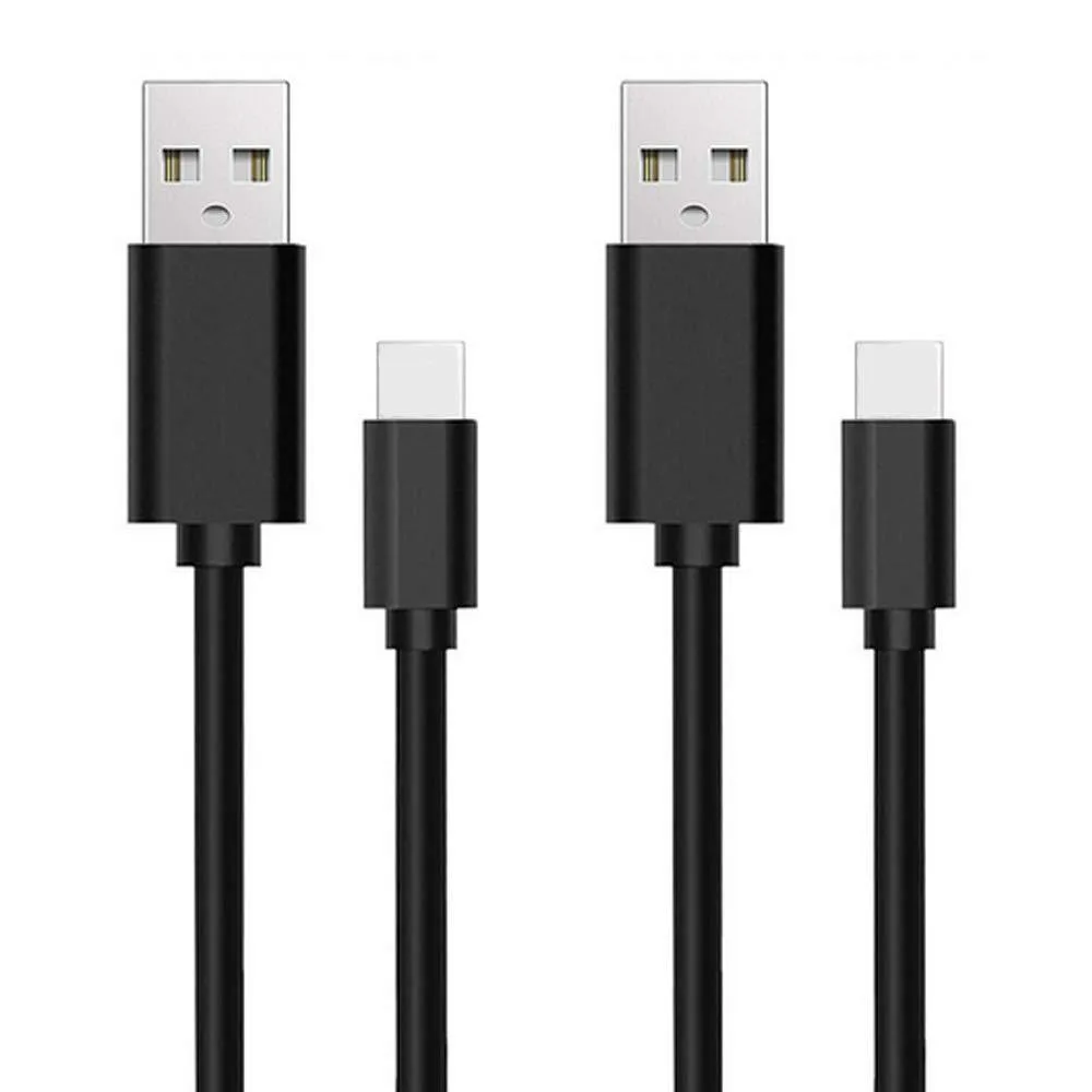 KEHIPI KEHIPI USB-C 5A 10 ft 2-pack white charging cables — product photo