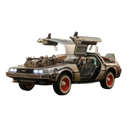 Hot Toys Hot Toys MMS738 Back to the Future III DeLorean Time Machine 1/6 action figure 72cm — product photo