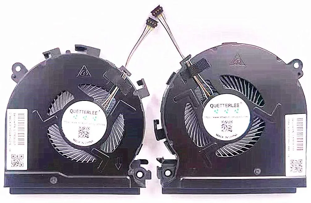 CAFELE CAFELE Replacement CPU GPU Cooling Fan for HP Spectre X360 15-CH Series L17605-001 L17606-001 — product photo