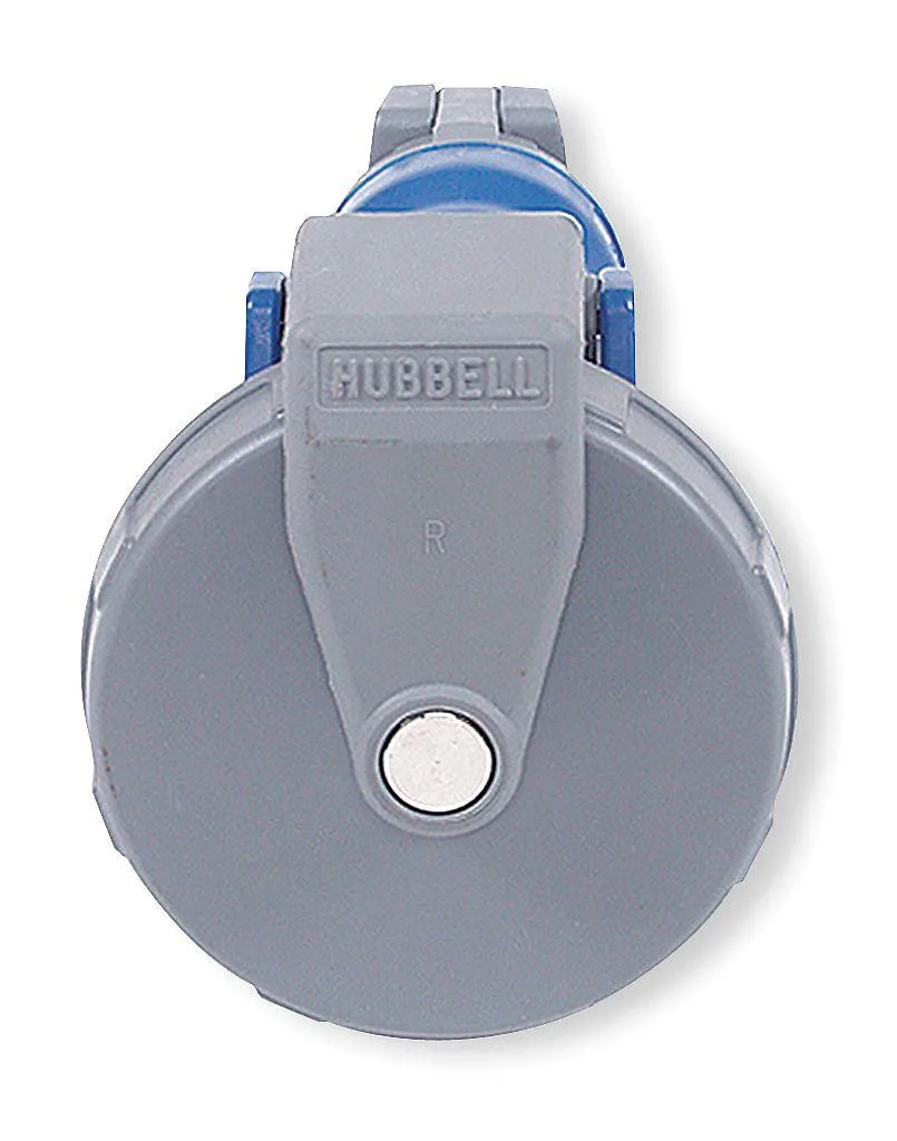 Hubbell Incorporated Hubbell Incorporated HBL460C9W IEC Pin and Sleeve Connector 60A 250V — product photo
