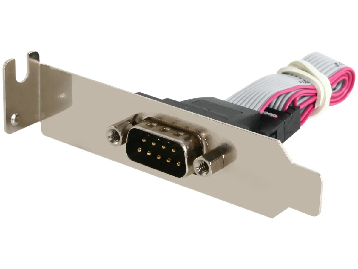 STARTECH STARTECH PLATE9MLP 9-pin Serial to 10-pin Header Slot Plate expansion card — product photo
