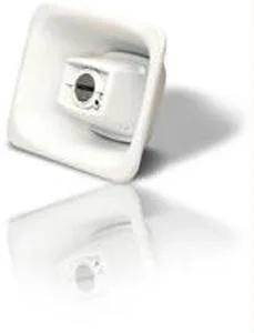 Valcom, Inc Valcom, Inc VC-V-1090-WH Talkback FlexHorn video accessory white 2.7lbs — product photo