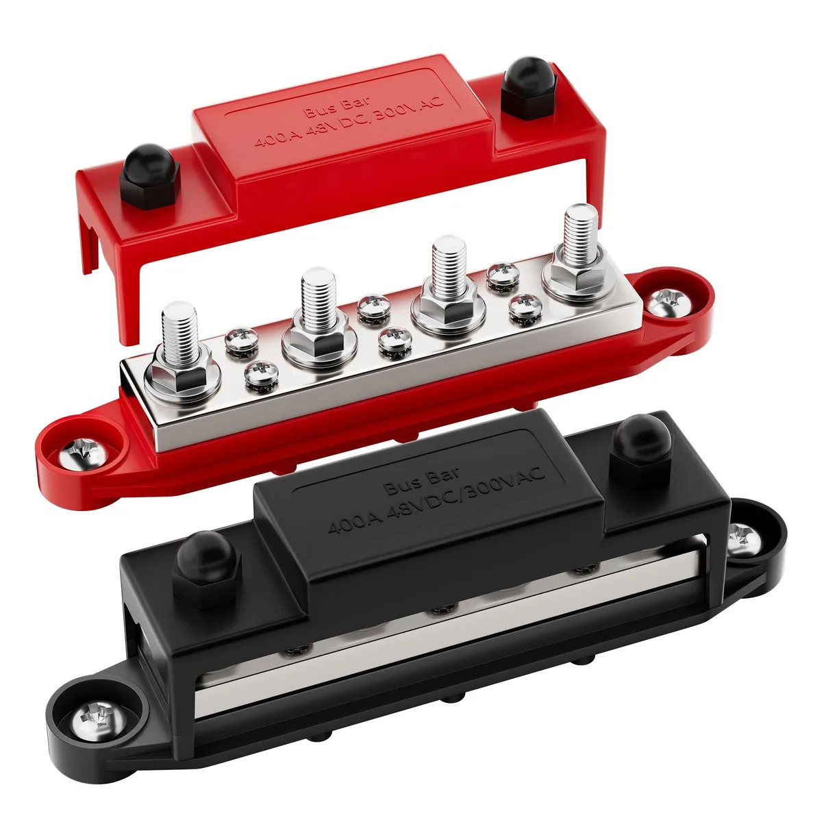 GSM Outdoors GSM Outdoors 400A 12V Power Distribution Block 2 in 1 Accessory — product photo