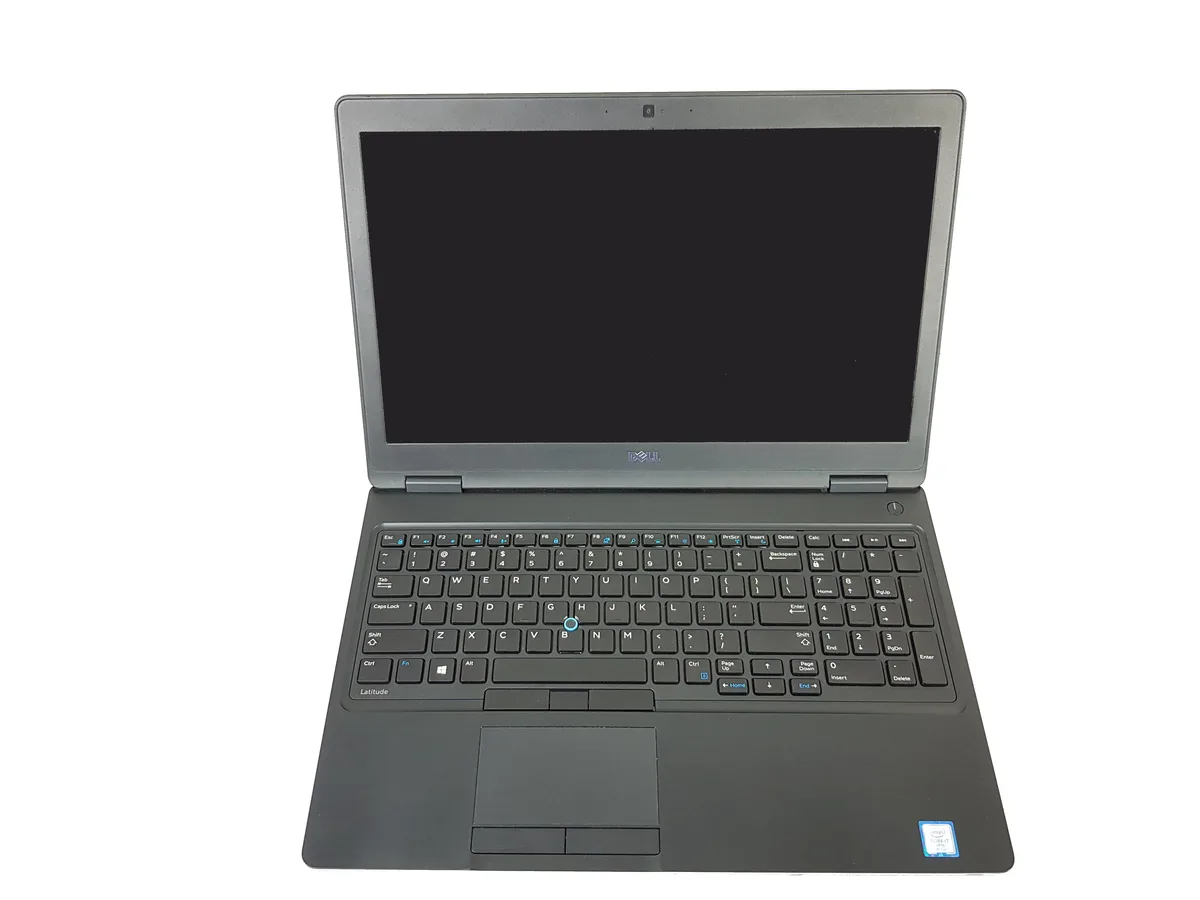 DELL Dell Latitude 5580 i5 6300U 2.40GHz 8GB 512GB SSD 15.6" HD Windows 10 Pro No Webcam Backlit Keyboard — product photo