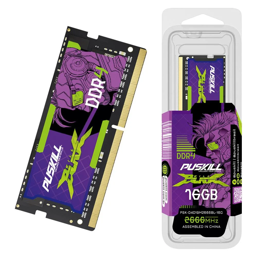 PUSKILL PUSKILL DDR4 16GB 2666MHz CL19 1.2V 260-Pin laptop RAM — product photo