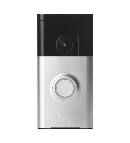 Ring Ring Video Doorbell Satin Nickel 720p 180° 5200 mAh — product photo