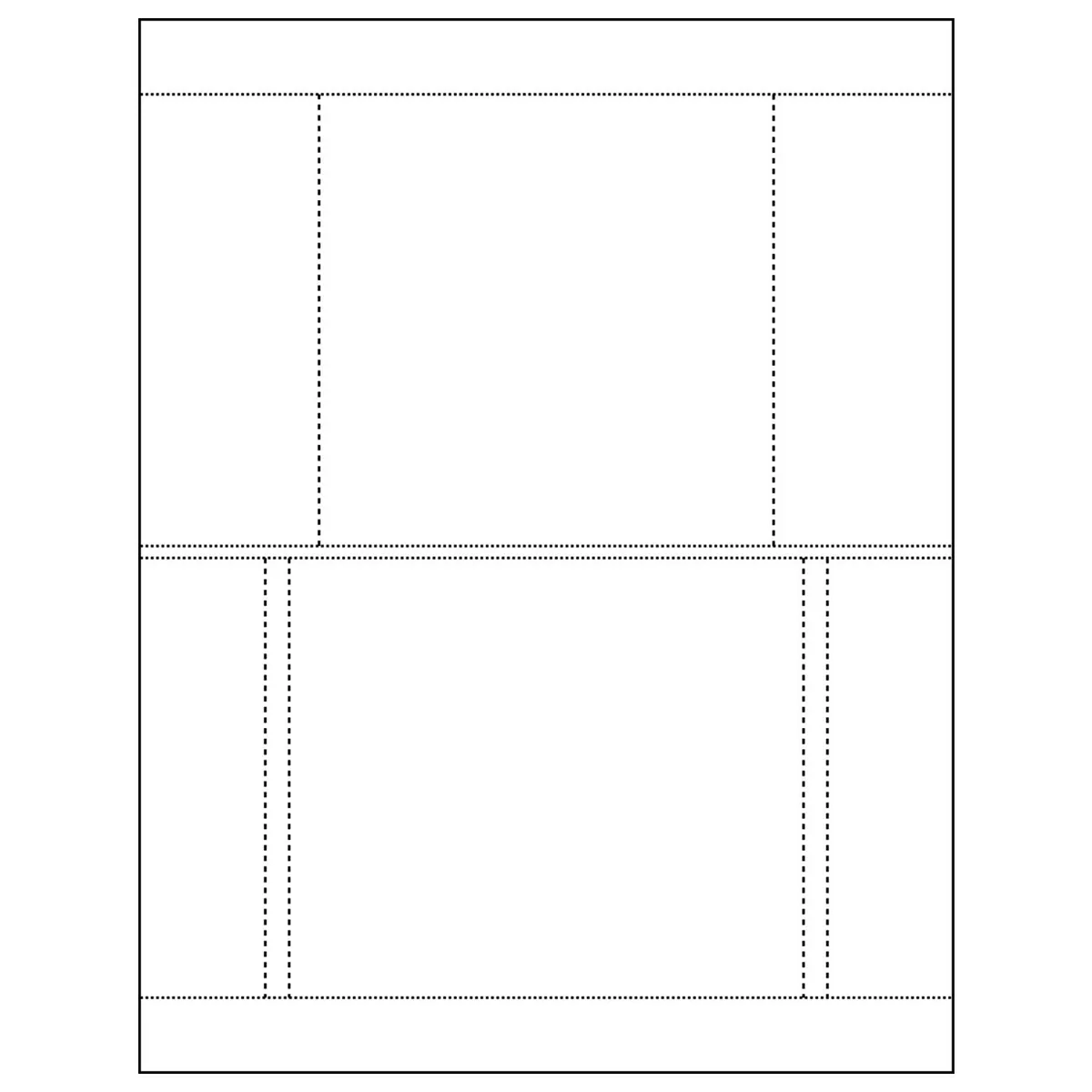 Adhesive Label Adhesive Label 20522c CD/DVD Jewel Case Inserts & Trayliner Combo 100 Sheets Matte White — product photo
