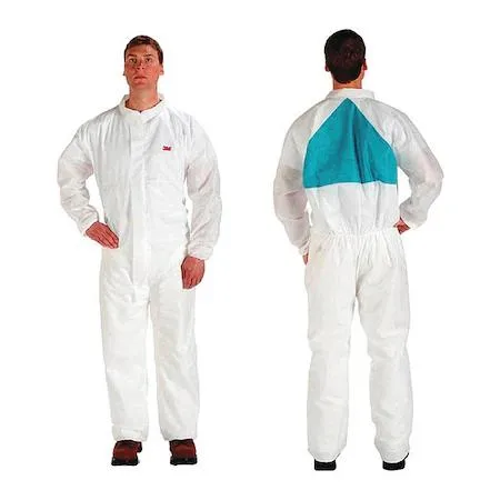 3M 3M 4520 Disposable Coverall White L PK25 — product photo