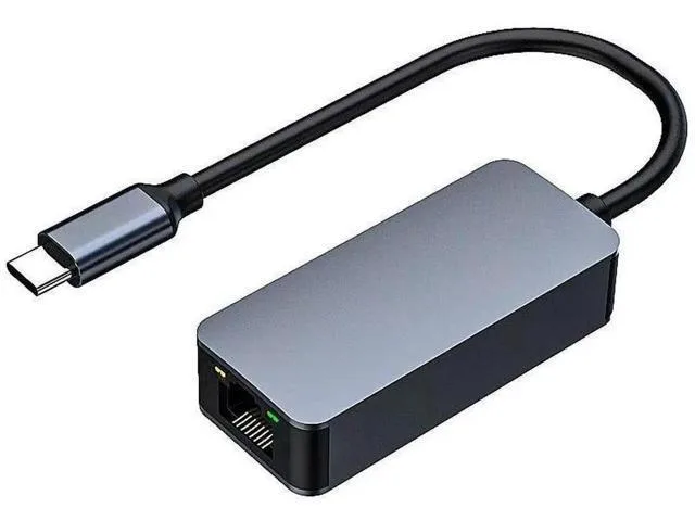 Manw Manw USB-C to 2.5G Ethernet Adapter USB 3.0 Type-C 2.5Gbps — product photo