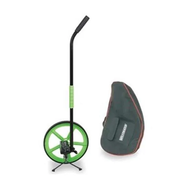 Westward Westward 1EJX6 tape measure 3 ft wheel with stand — product photo