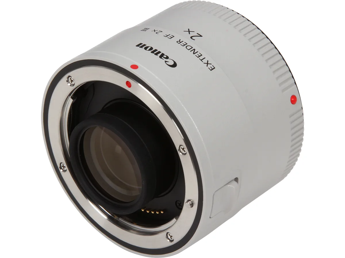 Canon Canon Extender EF 2X III 4410B002 2.0x teleconverter camera lens — product photo