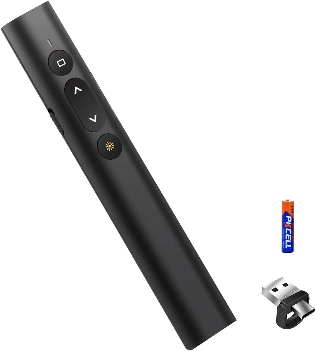 CELUX CELUX 2.4 GHz Wireless Presentation Remote USB-A & Type-C 100 ft 26g — product photo