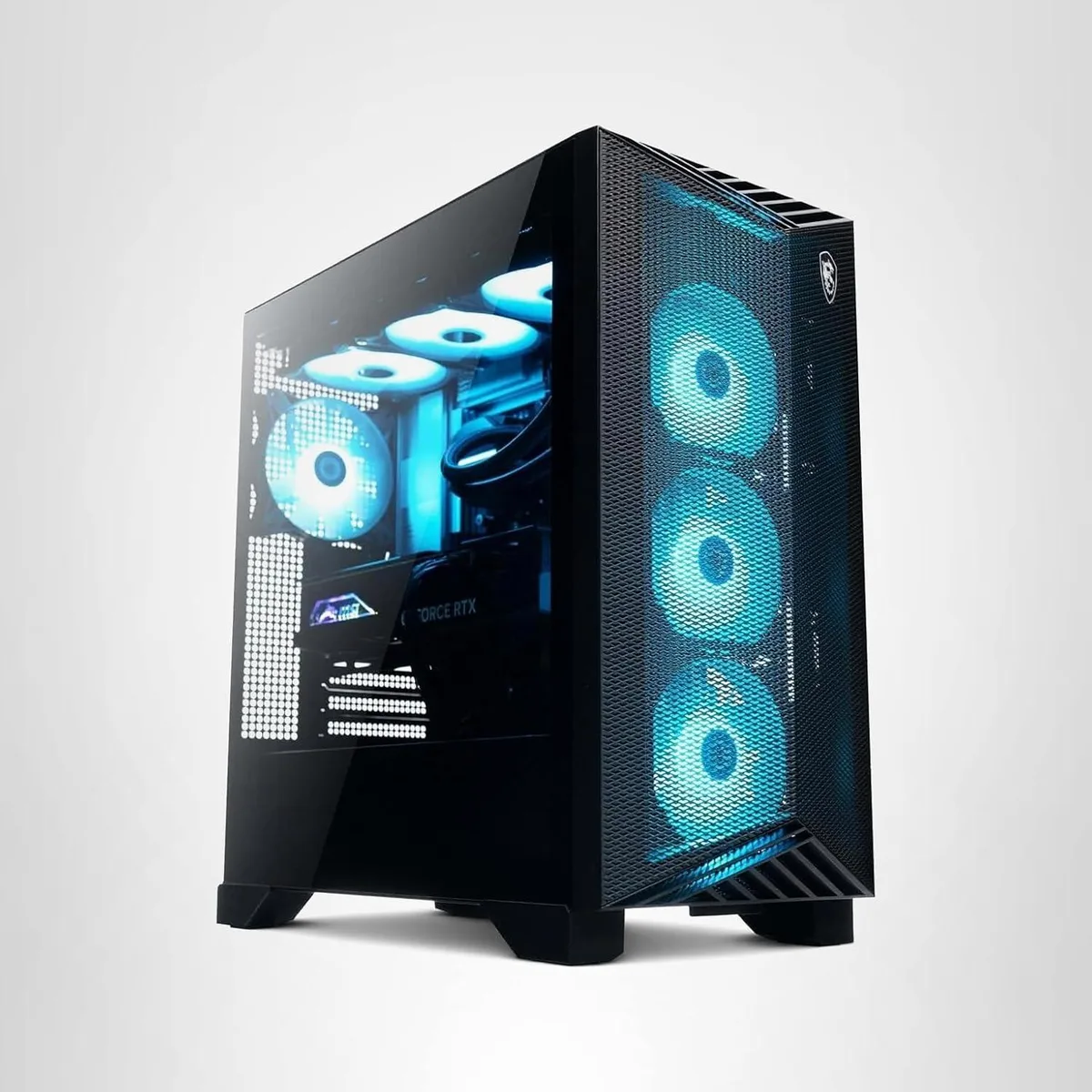 MSI MSI Aegis R2 AI Gaming Desktop Ultra 9 285 RTX 5070 Ti 32GB DDR5 2TB NVMe Air Cooling — product photo