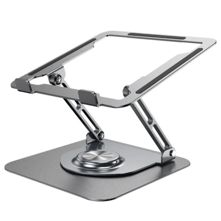 eForChina eForChina D147 Foldable 360 Rotating Laptop Stand Gray — product photo