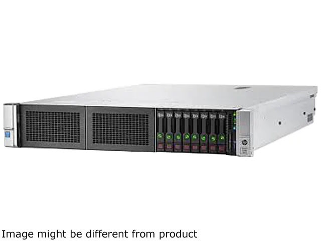 HP HP ProLiant DL380 Gen9 2× E5-2640 v3 2.6 GHz 8-core 16 GB P440ar 8 SFF 2× 500 W 777338-S01 — product photo