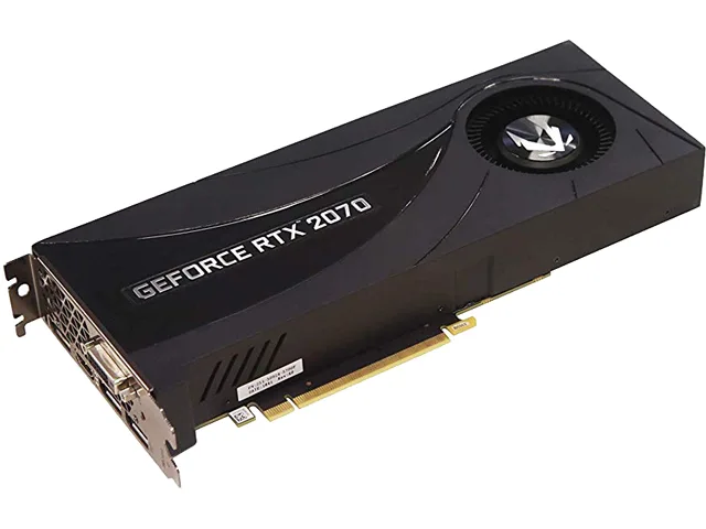 ZOTAC ZOTAC GeForce RTX 2070 ZT-T20700A-10B graphics card — product photo