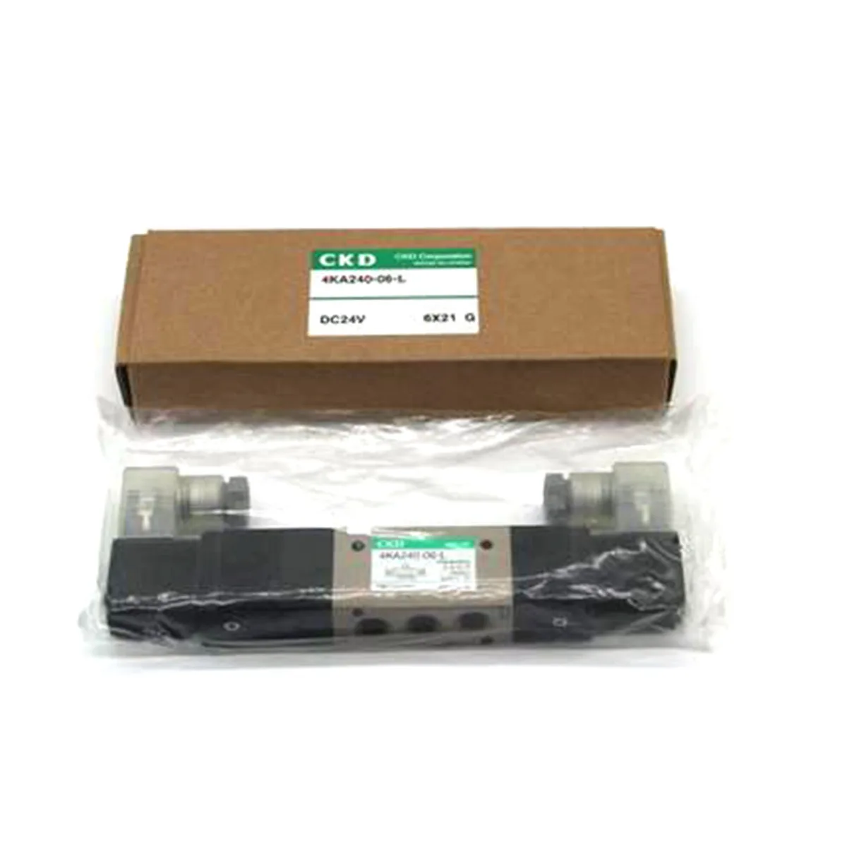 CKD CKD 4KA240-06-L-DC24V magnetic pneumatic valve electrician tool — product photo