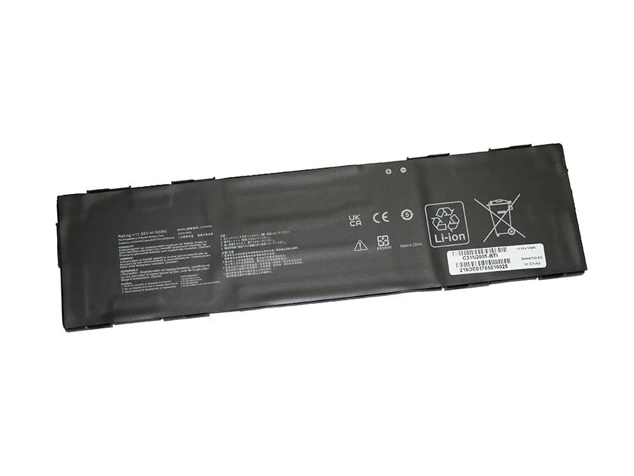 PowerWarehouse PowerWarehouse C31N2005 laptop battery 11.55V 4335mAh for Asus CX3400FMA CX9400CEA B3402 — product photo