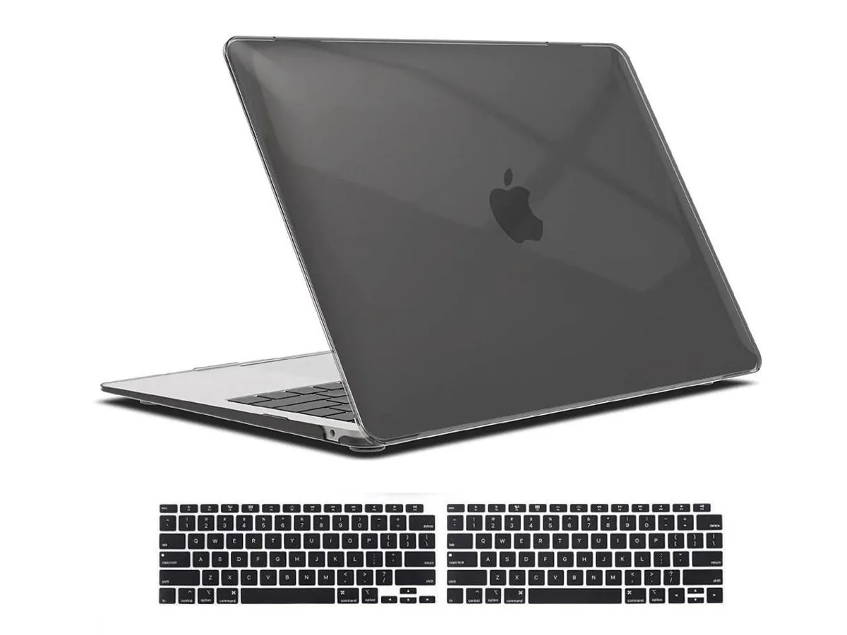 Werleo Werleo 13 inch MacBook Air Hard Case Crystal Black — product photo