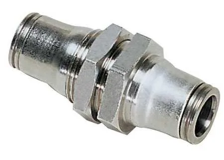 Legris Legris 3616 10 00 Push-Fit Union Fitting 10 mm Brass — product photo