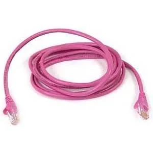 Belkin Belkin A3L980-06-PNK-S 6 ft Cat6 network ethernet cable — photo du produit