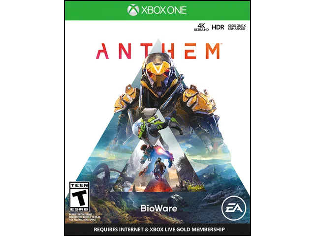 Electronic Arts Electronic Arts Anthem xbox one video game — product photo