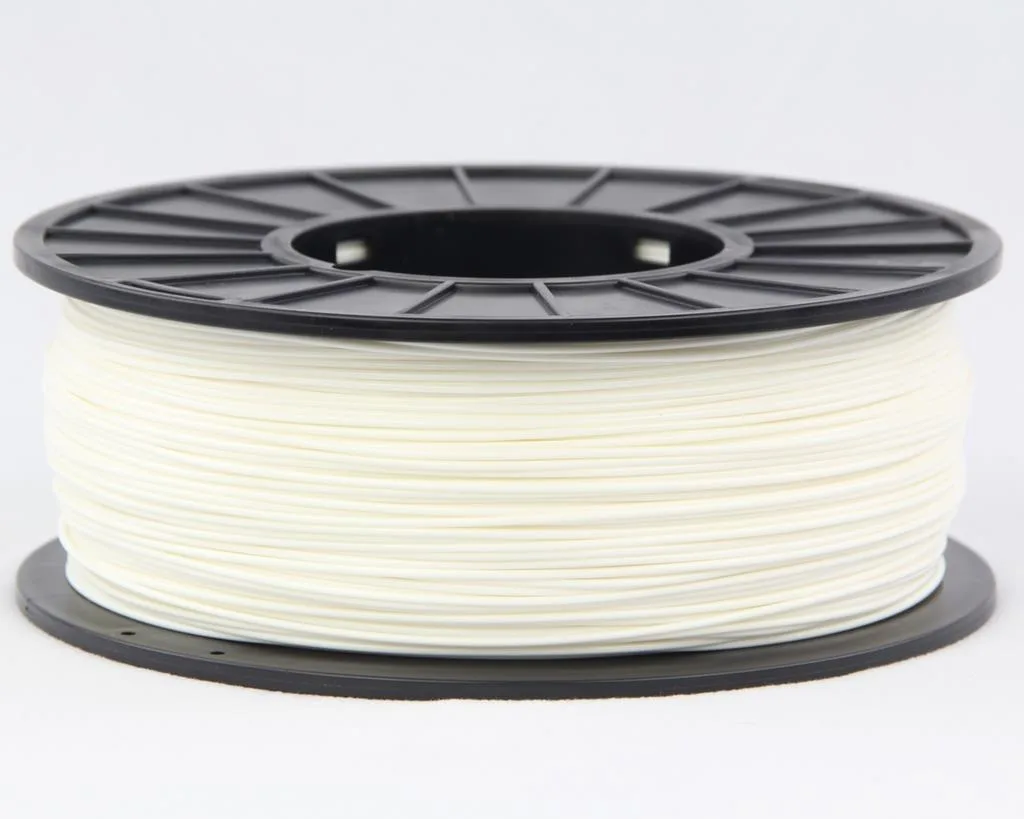 3D Maker World 3D Maker World ABS Filament PA-747 1.75mm White 1kg — product photo