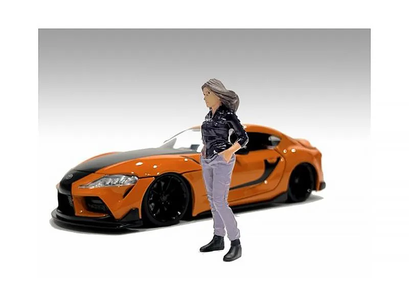 American Diorama American Diorama 76430 Car Meet 3 figurine 1/24 scale — product photo