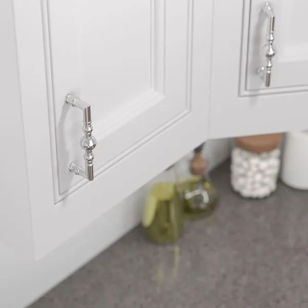 RICHELIEU RICHELIEU BP8789128140 Firenze Collection 128 mm Chrome cabinet pull — product photo
