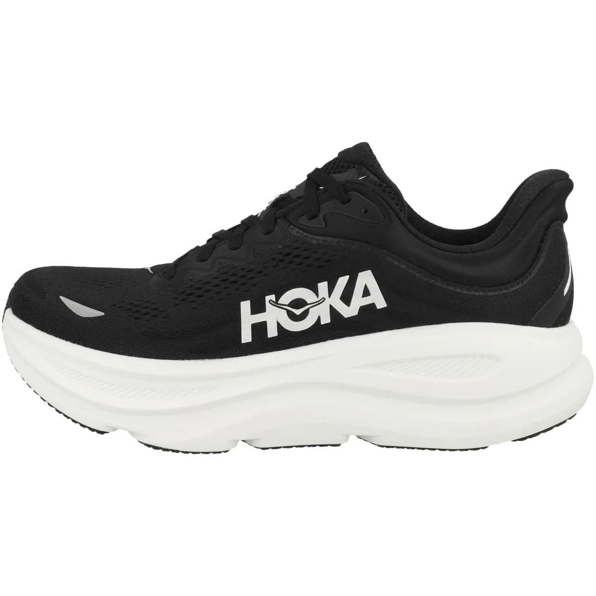 HOKA HOKA 1162011-BWHT shoe Black/White size 10 — product photo
