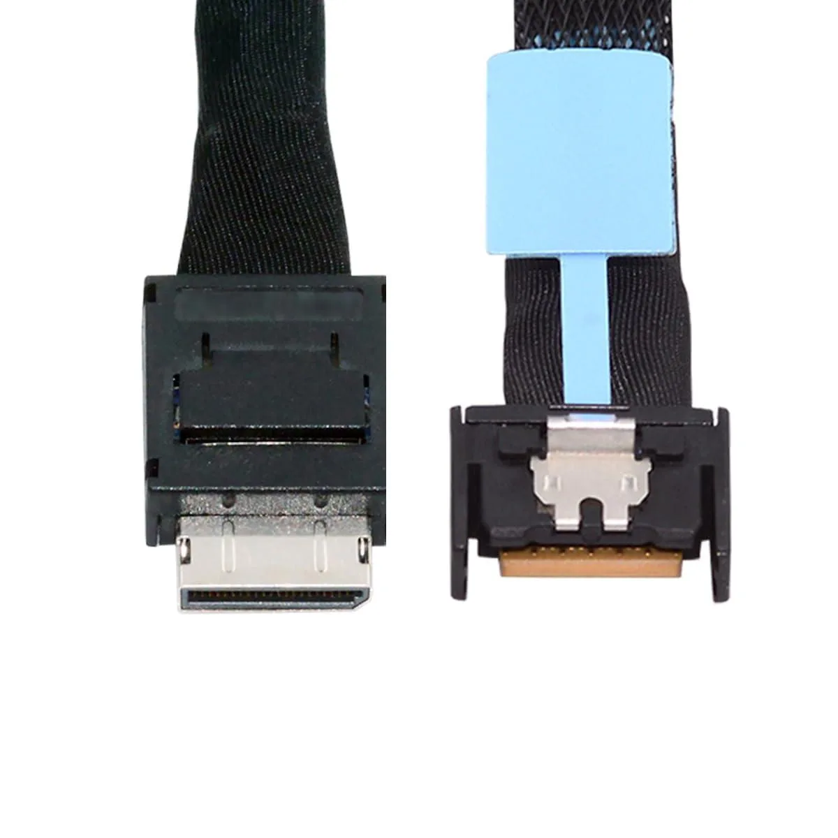 Vszerda Vszerda MCIO 38Pin Male to SFF-8611 Oculink 4X Extender Cable 50cm — product photo